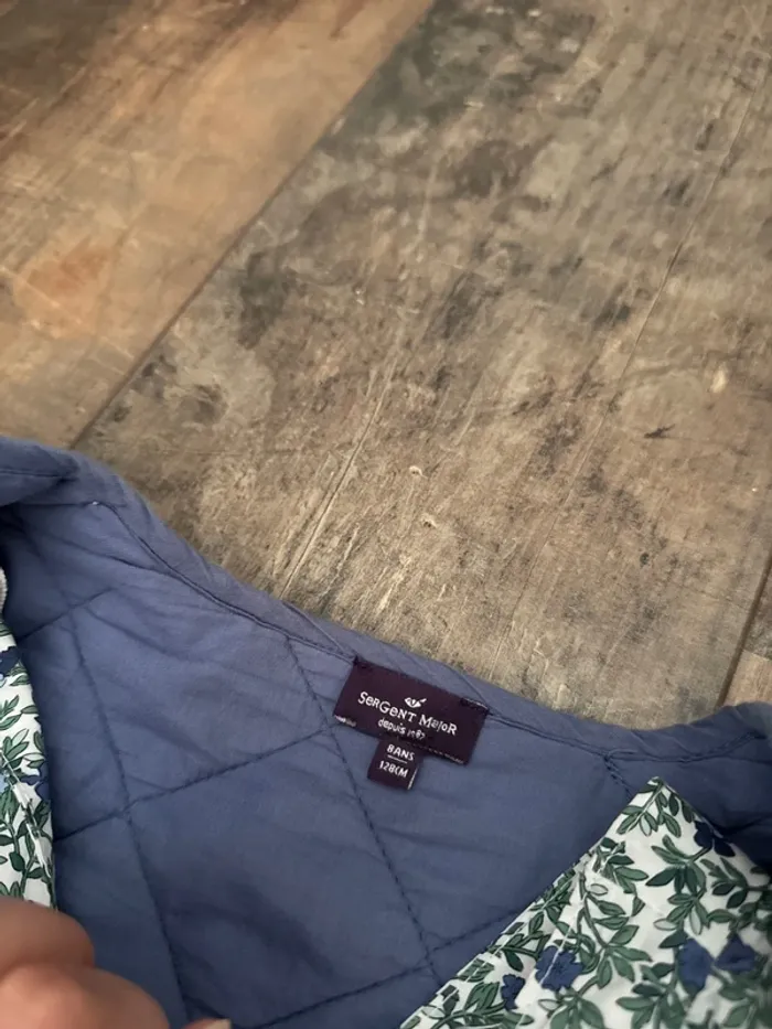 Ensemble robe doublée + gilet sergent major 8 ans - photo numéro 4