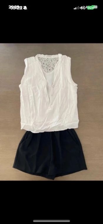 Combishort femme Naf Naf