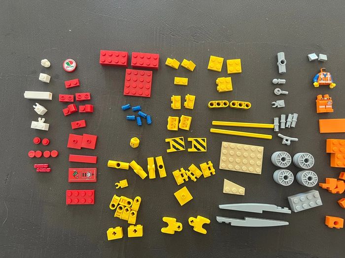 Lego  MOVIE - 70823 - Le Tricycle d'Emmet - photo numéro 14