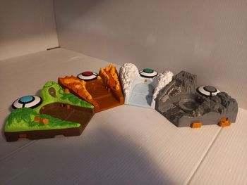 Pokemon partie d'arène