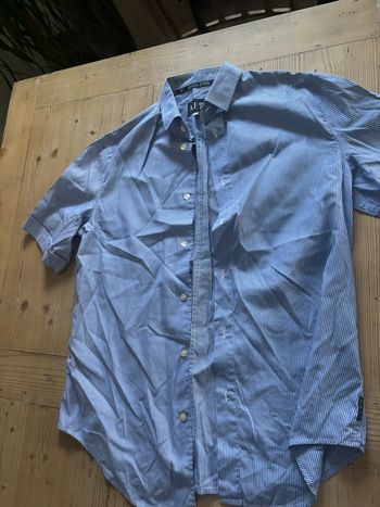 Chemise manches courtes