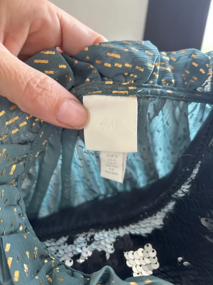 Robe de plage h&m taille s - photo numéro 4