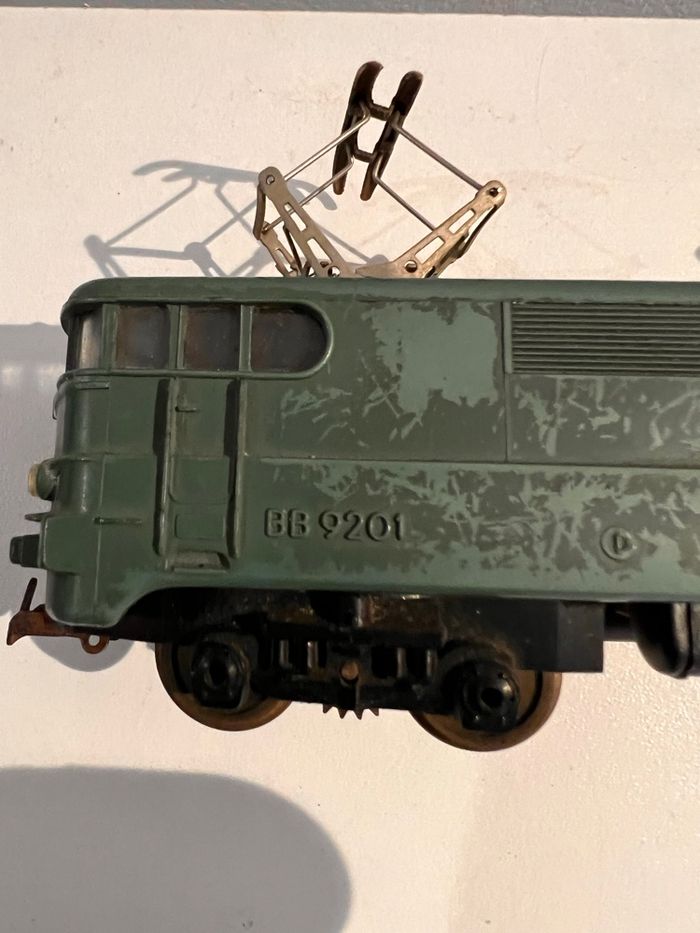 Locomotive jouef bb 9201 - photo numéro 2