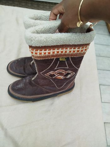 Bottes fourré