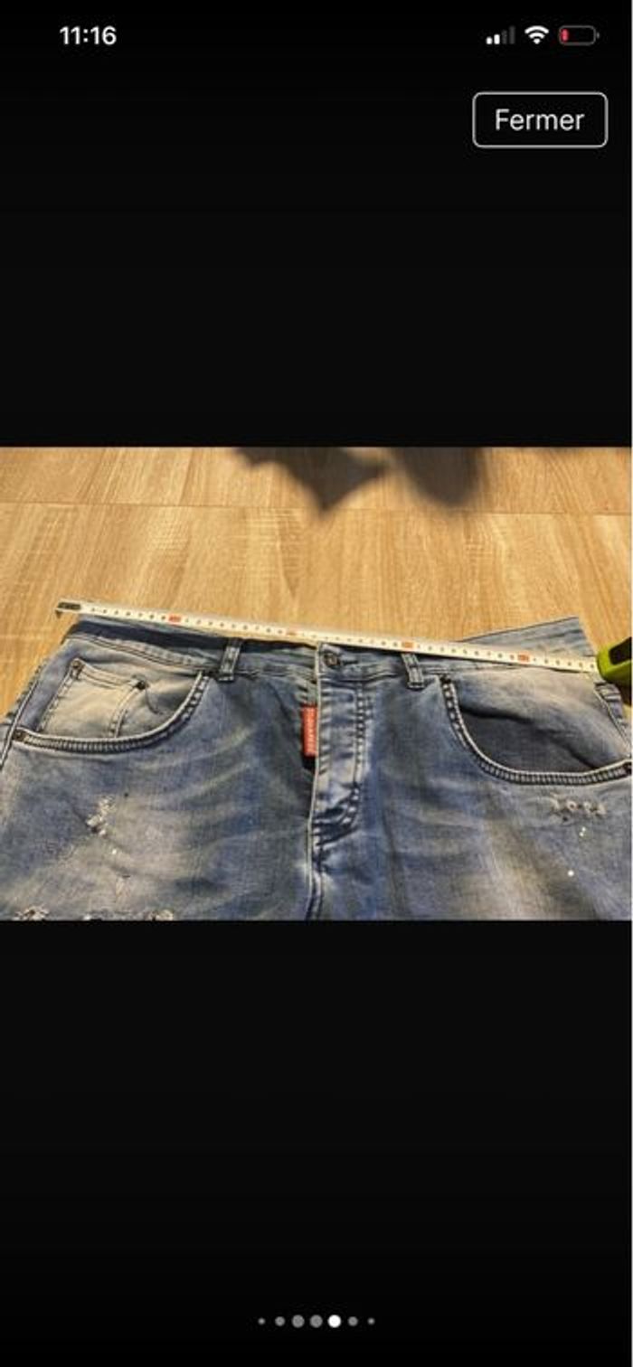 Pantalon taille 46/48 dsquared2 - photo numéro 7