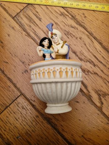 Aladin et Jasmine figurine