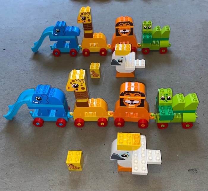 Lot X5 Duplo Train - photo numéro 2