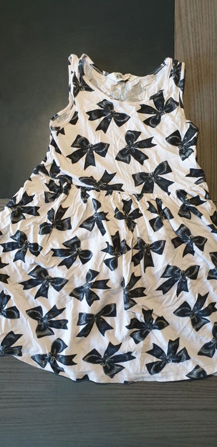 Robe noeud taille 8 ans