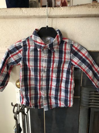 Chemise 2 ans