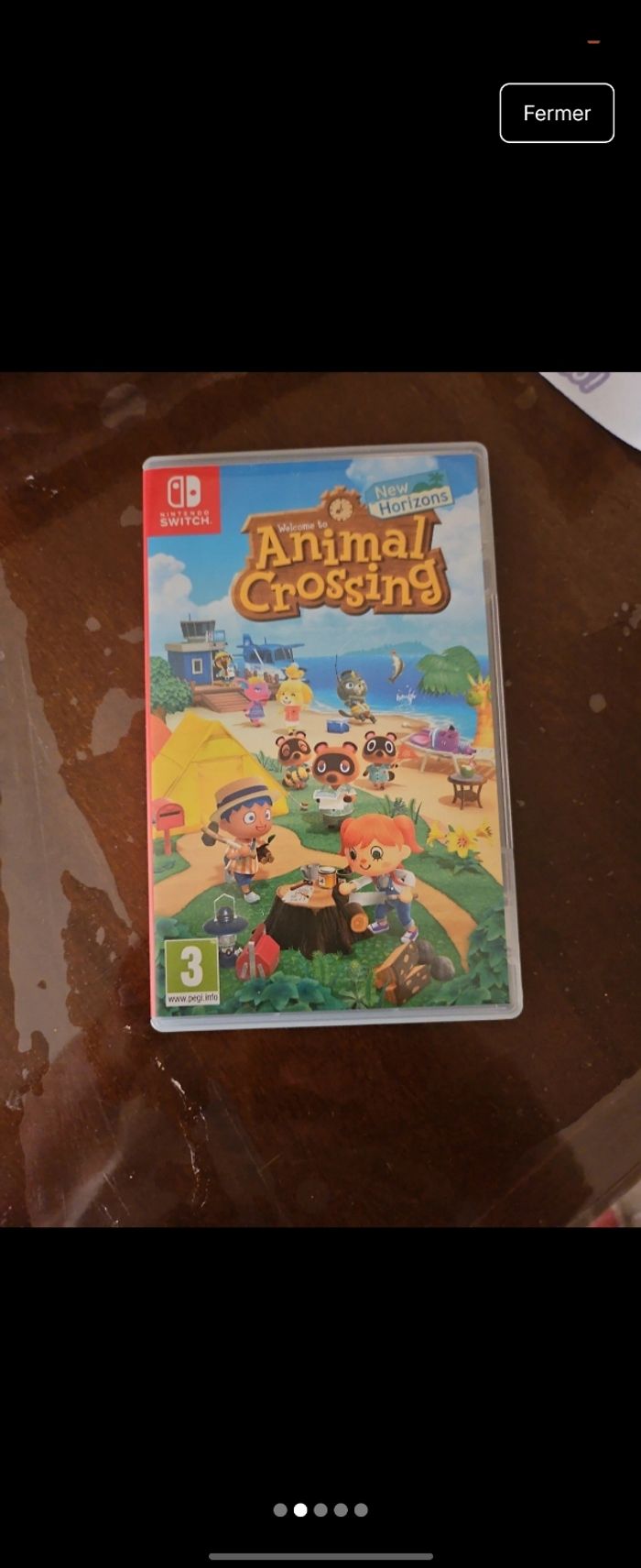 Animal crossing