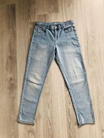 Jeans fille 12 ans kiabi bleu clair slim