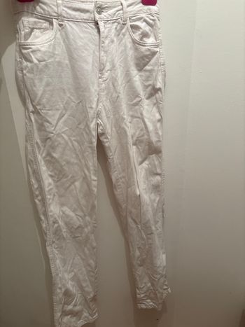 Pantalon blanc 