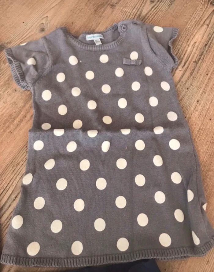 Lot de vêtements robe jupe legging - photo numéro 3