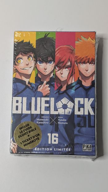 [Manga] Blue Lock T16 Edition Limitée