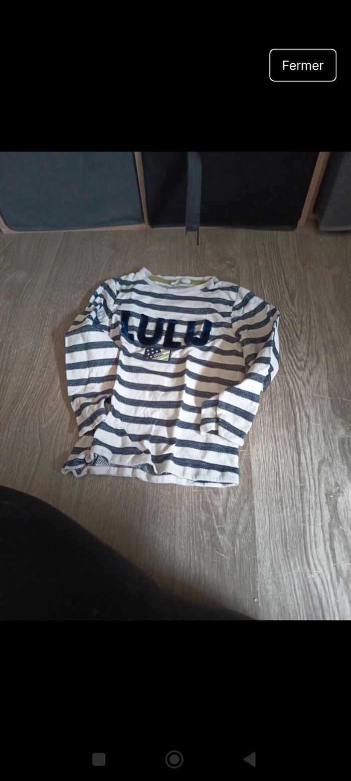 Tee shirt manches longues