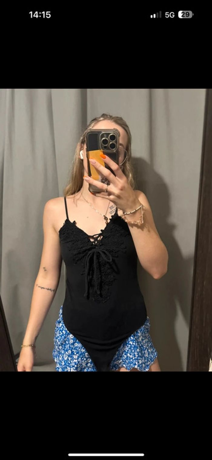 Bodie noir Jennyfer s