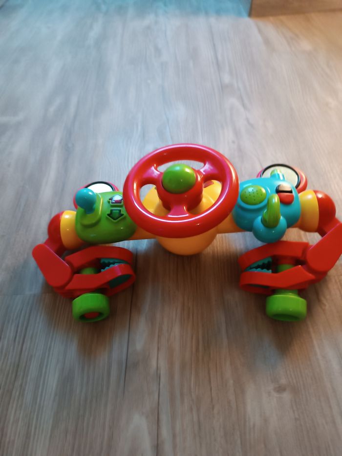 Volant avec pinces - photo numéro 2