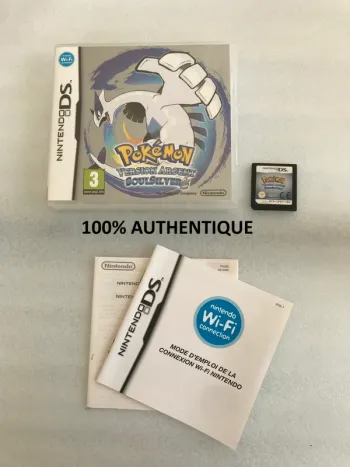 Pokemon Version Argent Soulsilver pour Nintendo DS