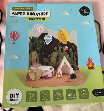 Création papier