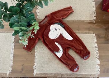 Pyjamas 3 mois orchestra Kiabi les chatounets obaibi