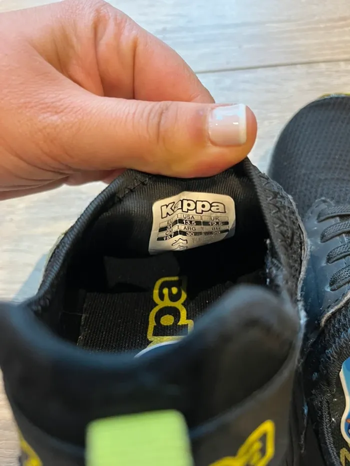 Basket KAPPA taille 31 - photo numéro 8