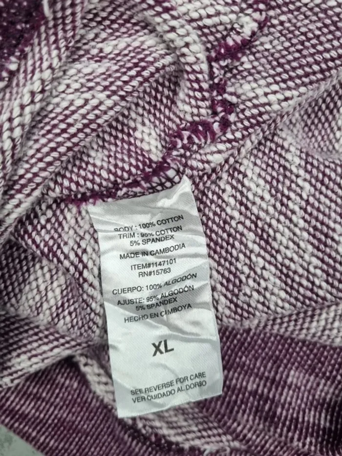 Pull col rond Champion mauve, XL femme - photo numéro 9