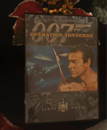 007 opération tonnerre DVD