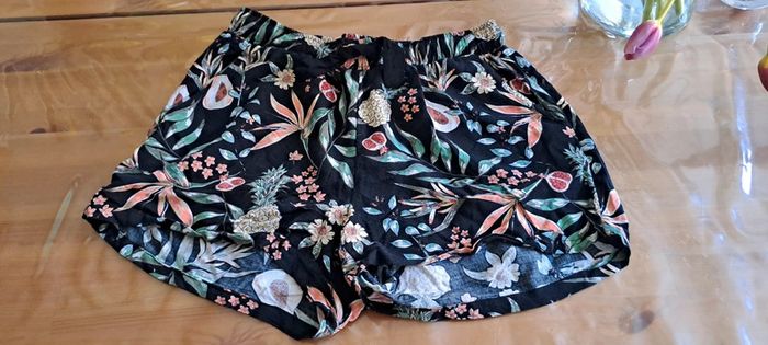 Short imprimé.  Kiabi. Taille 38.