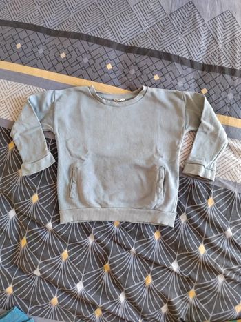 Sweat bleu ciel 5 ans lc kids