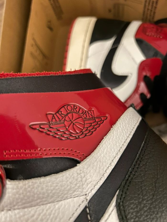 Jordan 1 hi Chicago black toe - photo numéro 7
