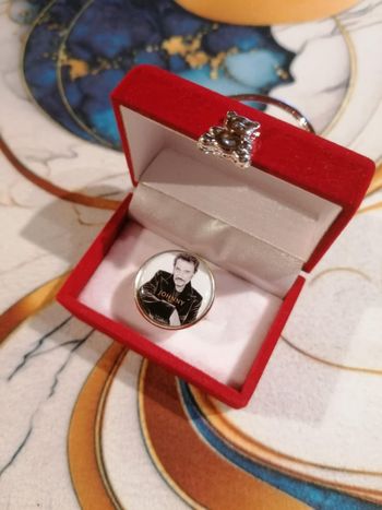 Bague Johnny Hallyday