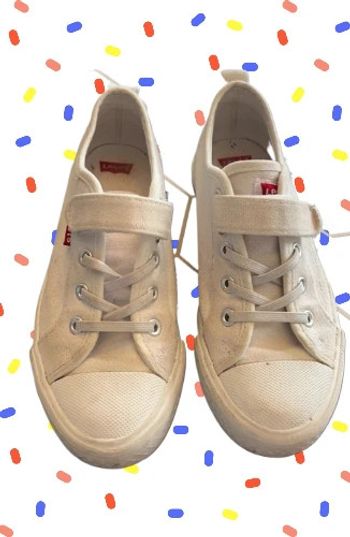 Sneakers canvas fermeture scratch taille 35 - Levi's