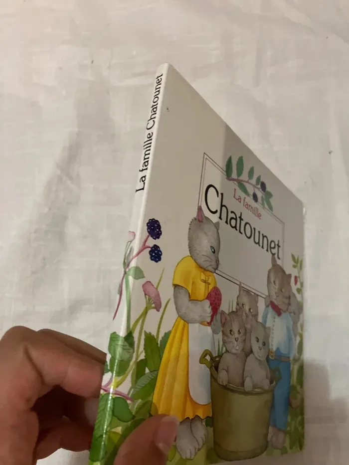 La famille Chatounet – Les premiers livres de bébé - photo numéro 2