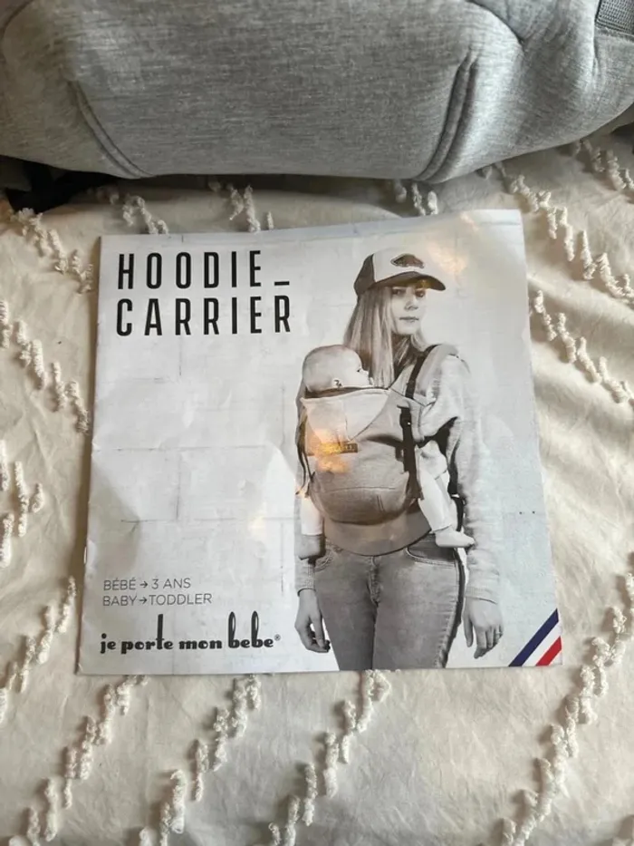 Porte bébé HoodieCarrier JPMBB - photo numéro 3