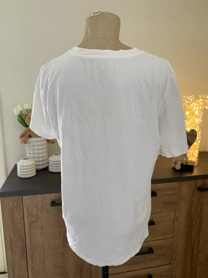 TEE shirt manches courtes avec tigre femme - photo numéro 4