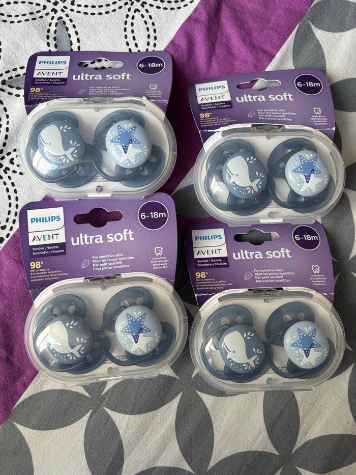 Lot tétine / sucette