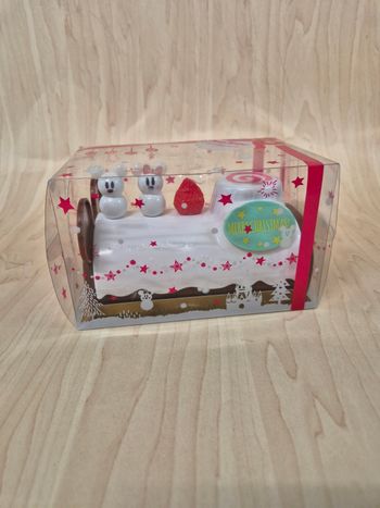 Boite plastique Tokyo Disney Resort : Bûche de Noël