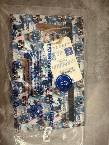 Pochette cabaïa
