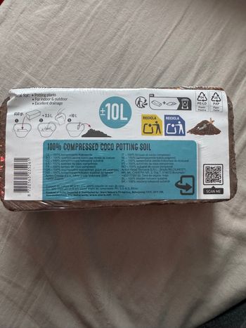 Terreau de coco 