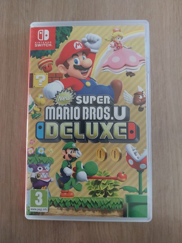 Super mario bros U deluxe switch