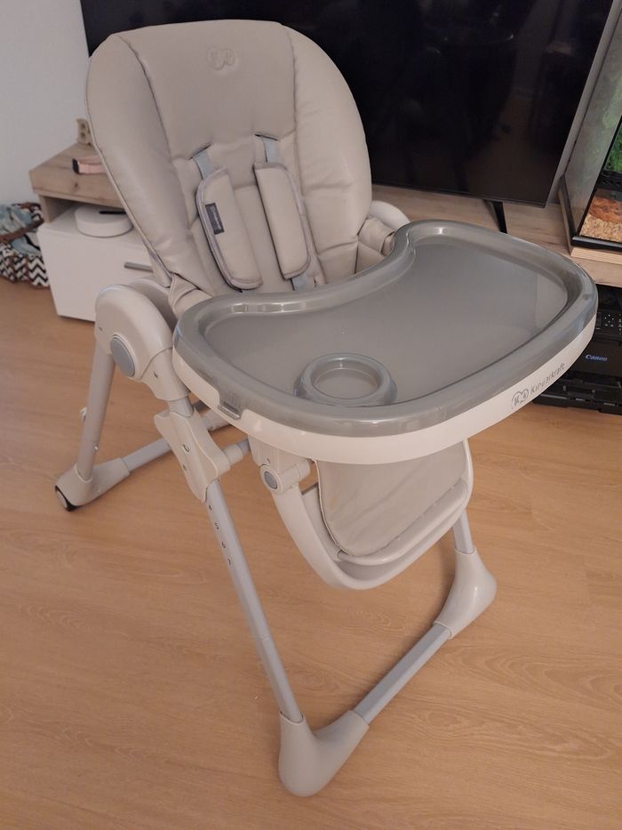 Chaise haute pliante - photo numéro 2