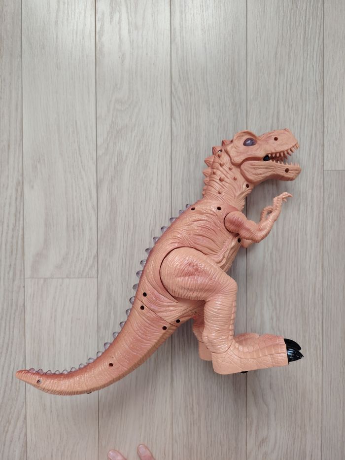 crachosaure T-Rex électronique - photo numéro 2