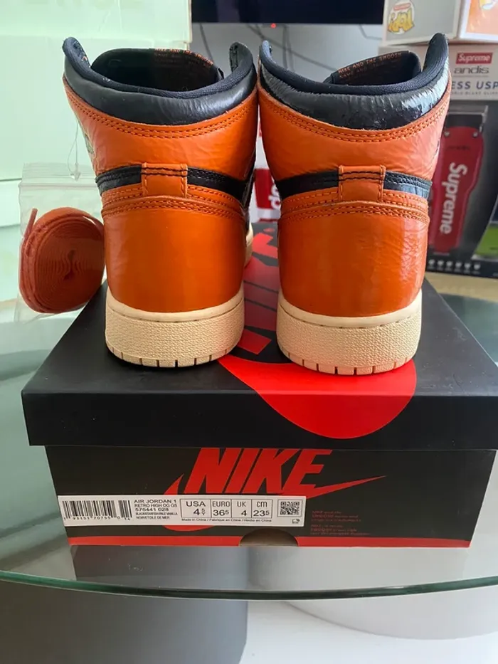 Jordan 1 high rétro shattered backboard 3.0 - photo numéro 11