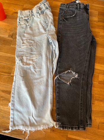 Lot 2 jeans Zara