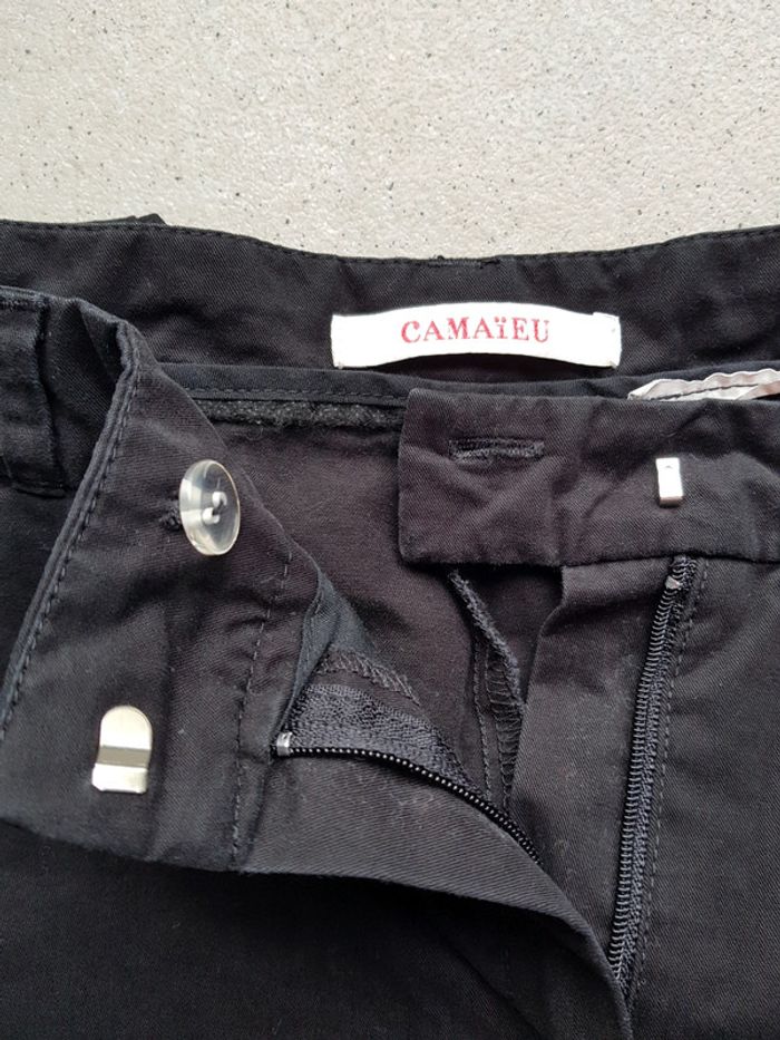 Pantalon noir Camaïeu - photo numéro 3