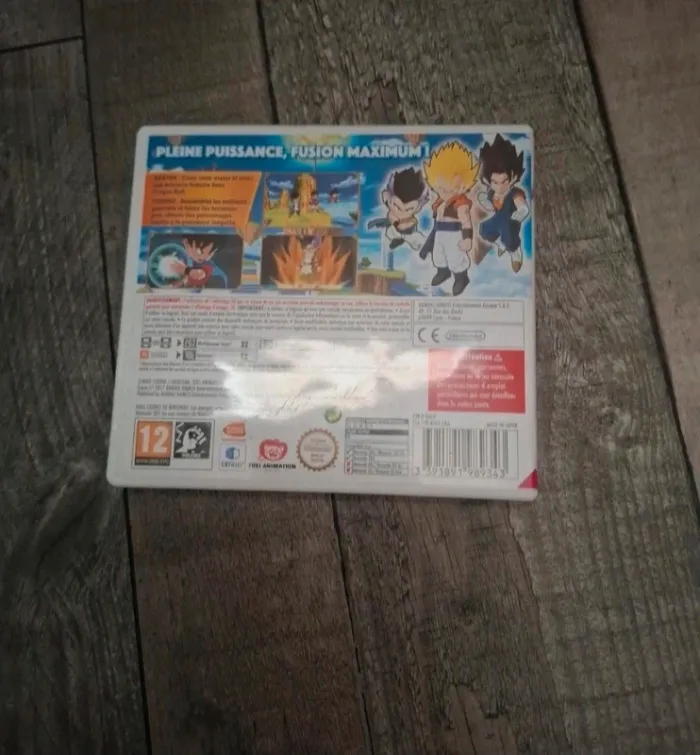 Jeu dragonball fusion nintendo 3ds - photo numéro 2