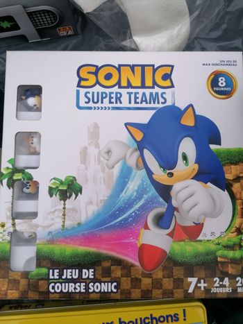 Sonic super teams