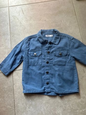 Veste en jean 12 mois