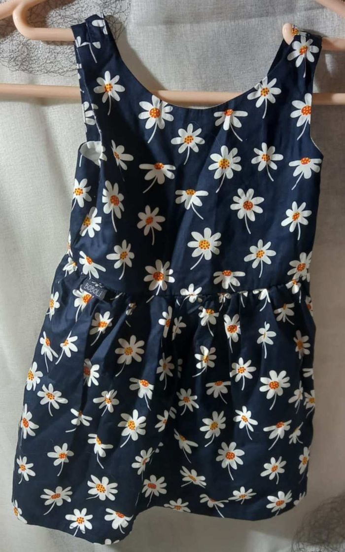 robe bleue Boboli