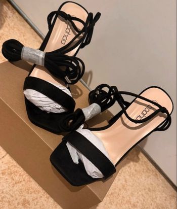 Sandales à talon 